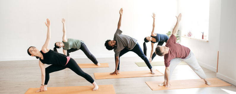 yoga for mental health classes